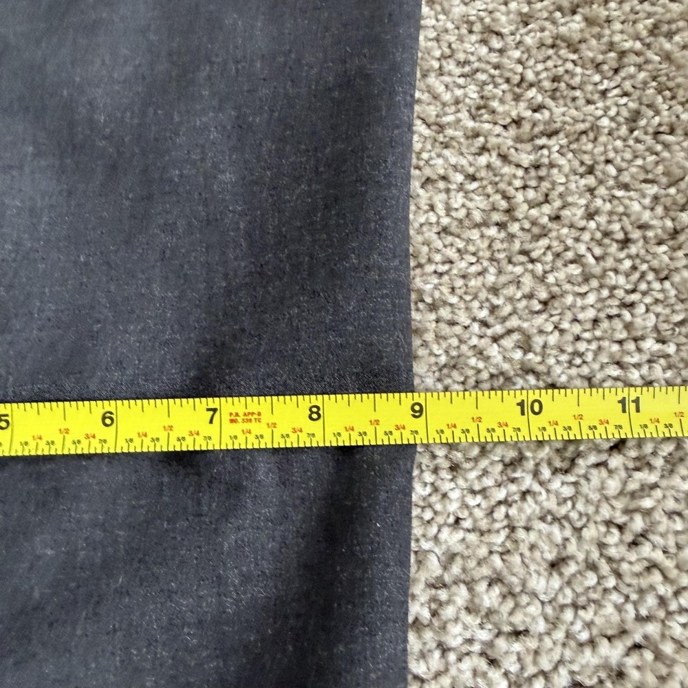 Banana Republic Martin Dress Pants Womens 2P Gray Wool Flare Stretch Workwear - Picture 12 of 16